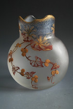 ANTICO VASO IN VETRO ART NOUVEAU - POSSIBILMENTE MONTJOIE