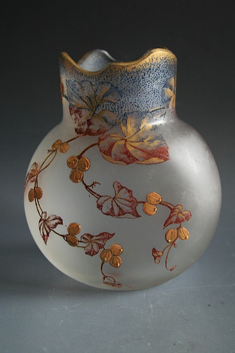Antico vaso vetro - antico,