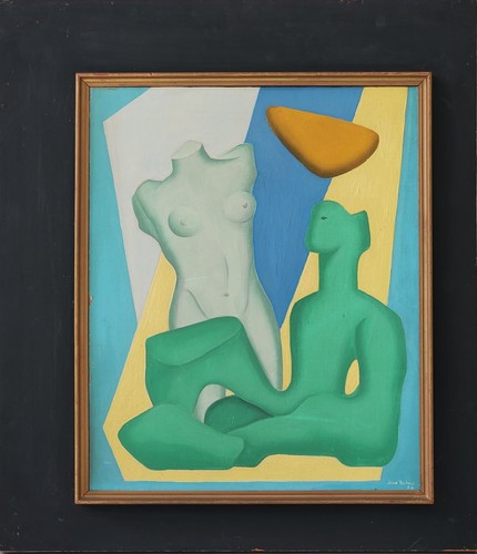 Quadro dipinto olio - , sculture