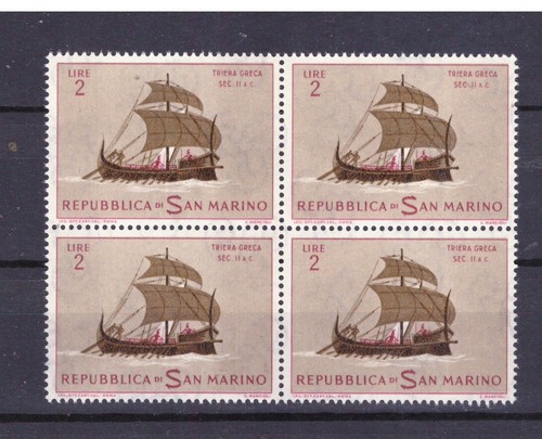 Francobolli san marino - marino, 1963