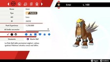 Entei ultra shiny - br, +