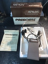 B PRESIDENT APX-215 FM-TRANSMITTER/RECEIVER Trasmettitore Ricevitore Vintage