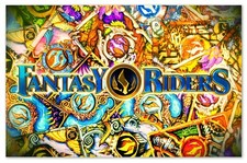 CARTES PANINI "FANTASY RIDERS"