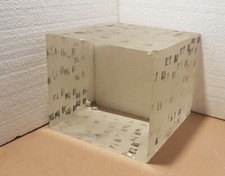 BK7 Schott Vetro Corona Ottica - 17,4 x 18,2 x 15,2 cm (12Kg). Bulk.