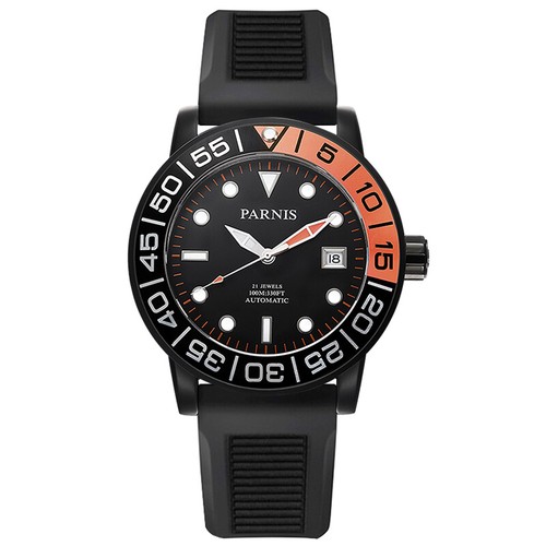 Orologio uomo 42mm parnis - uomo,