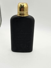 Fiaschetta vetro nero opaco