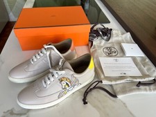 Hermes Quicker - taglia 38 - sneakers - Usate ma in ottimo stato