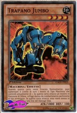 TRAPANO JUMBO DRILL GAOV-IT015 Mostro Super Rara in Italiano YUGIOH