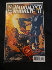 Harbinger #10 Cover A-Mico