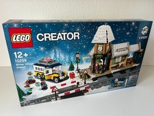 LEGO CREATOR EXPERT: Stazione Villaggio Invernale (10259) - NUOVO - SIGILLATO - OTTIME CONDIZIONI