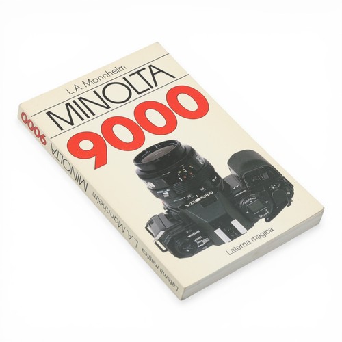 Minolta 9000 manuale - 9000,