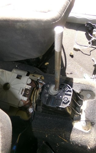 Leva del cambio renault modus - del,