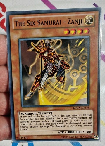 The six samurai zanji - samurai,