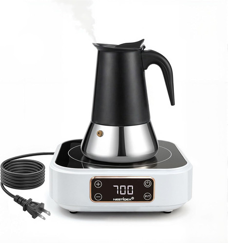 Moka acciaio inox - moka,