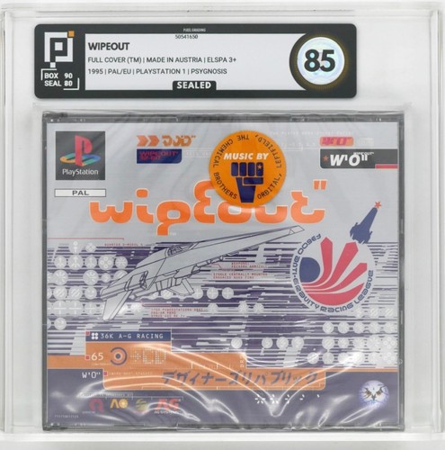 Wipeout big box pixel ps1 - wipeout,