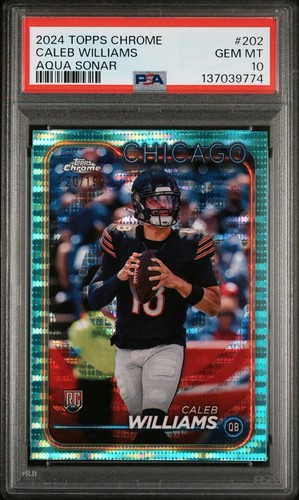 2024 topps chrome aqua sonar - 2024,