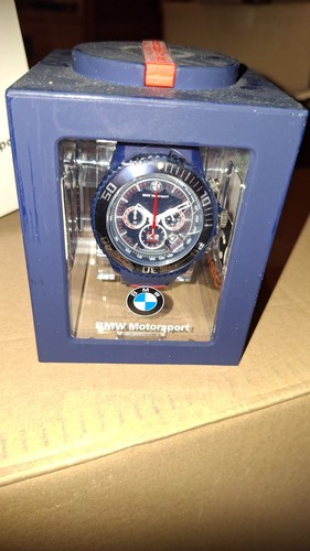 Orologio bmw motorsport ice - orologio,
