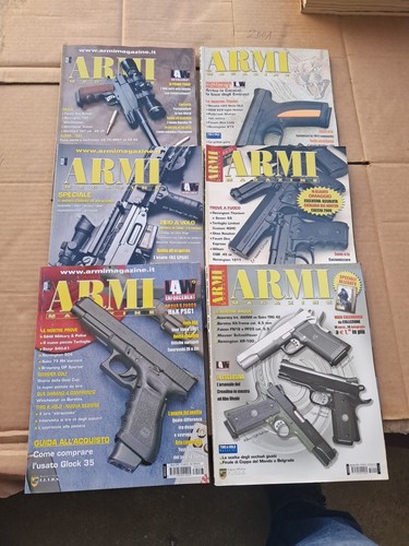 Riviste armi magazine - riviste,