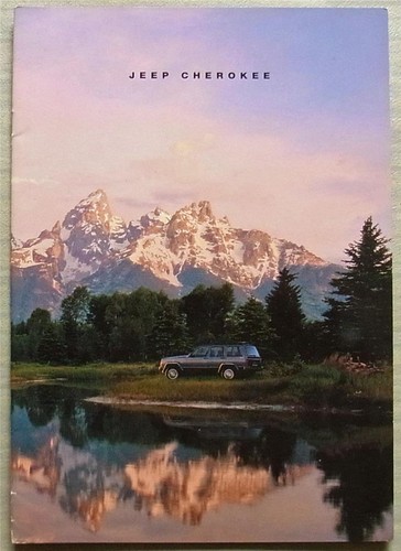 Brochure vendita jeep cherokee - jeep,