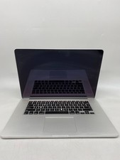 Apple MacBook Pro 15" 2015 A1398 i7-4850HQ 16GB DDR3 256GB SSD Slvr FAIR/Vedi Ph