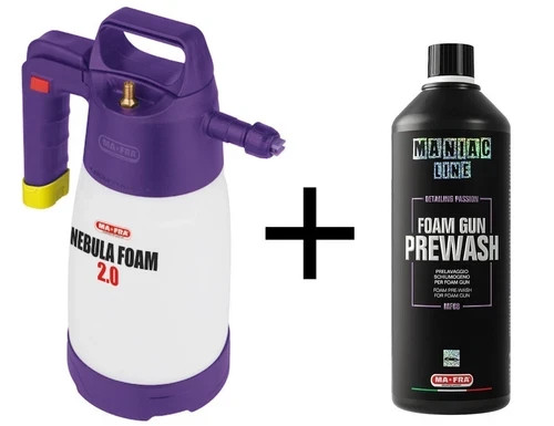 Nebula foam gun - nebula,