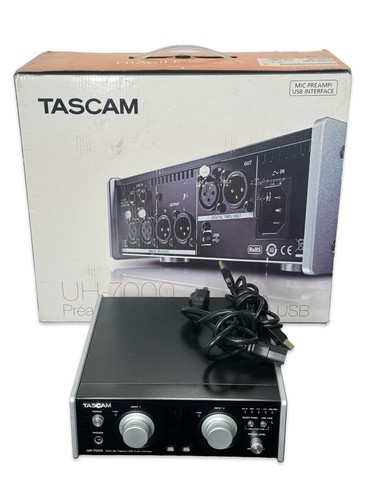 Tascam 7000 interfaccia - tascam,