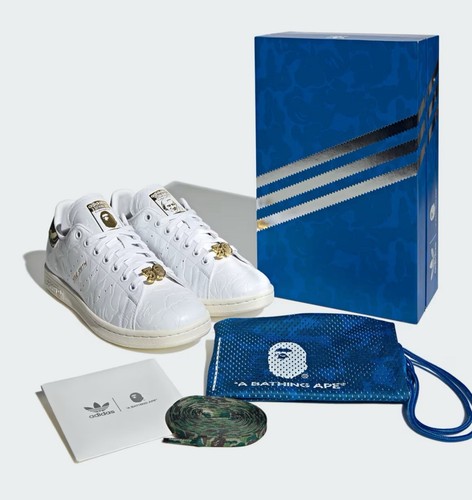 Adidas bape stan smith 30th - bape,
