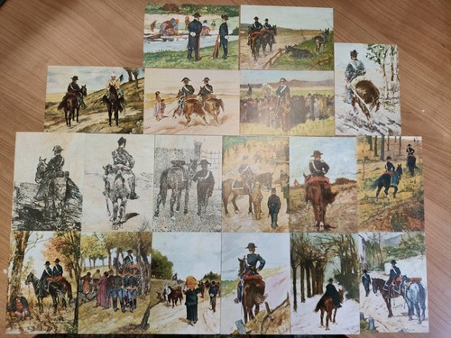 Carabinieri cartoline - carabinieri, 18