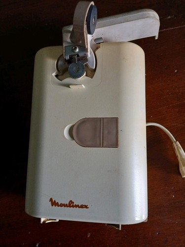 Apriscatole elettrico vintage - apriscatole,