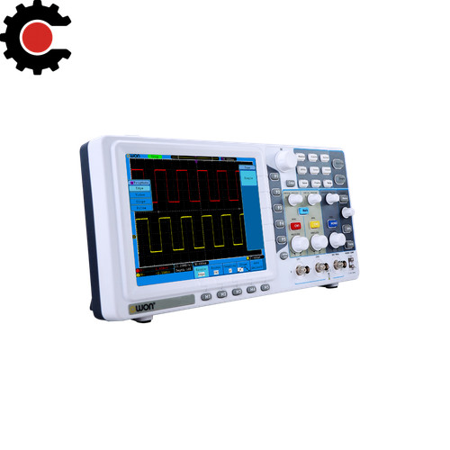 Owon sds7122e 125 - sds7122e-v, mhz