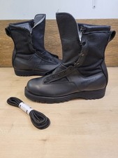 Belleville 700 Gore-tex Vibram Boots Genuine USA Army Black Leather New Uk 9