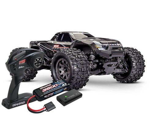 Traxxas mini maxx 2s - mini, bl-2s