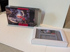 Terranigma USA traduzione inglese Super Nintendo SNES JRPG NTSC con scatola