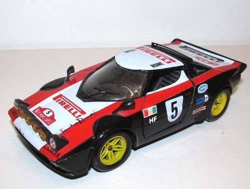 Vintage polistil lancia - vintage, 1/25