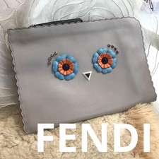 Borsa pochette FENDI Monster