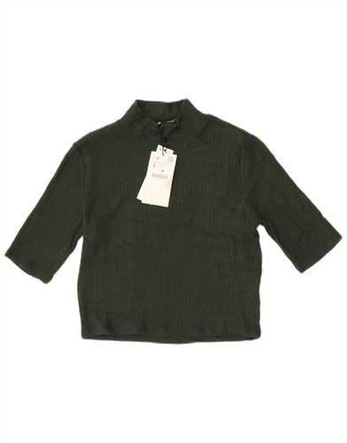 Top donna zara crop - crop, manica