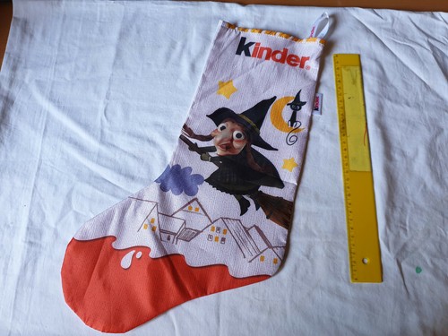 Calza befana kinder ferrero - kinder,