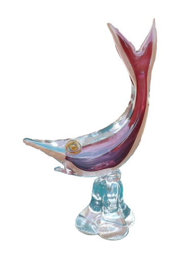 Pesce spada scultura - , vetro