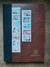 Album collezione francobolli