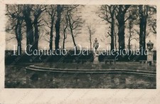 1928 ROMA Tristezza invernale opera Marco Calderini cartolina