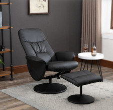 Poggiapiedi e reclinabile in