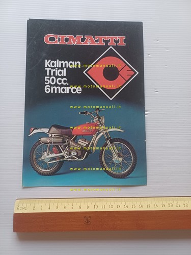 Cimatti kaiman trial 1975 - 50,