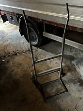 CARRELLINO PORTA SACCHI CARRELLO PORTAPACCHI 200KG LEGNA BASE MOBILE RUOTE PIENE