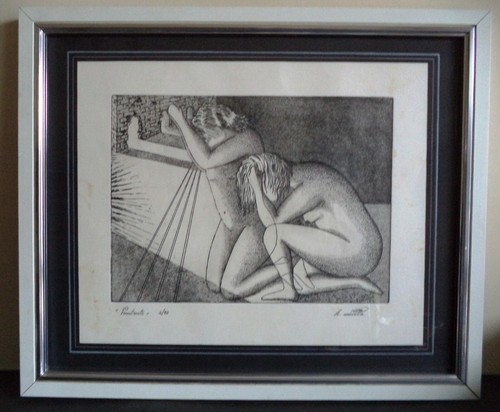 Ercole sibilla quadro - sibilla,