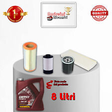 KIT TAGLIANDO FILTRI E OLIO PER IVECO DAILY IV 35S 15 107KW 146CV DAL 2006 ->
