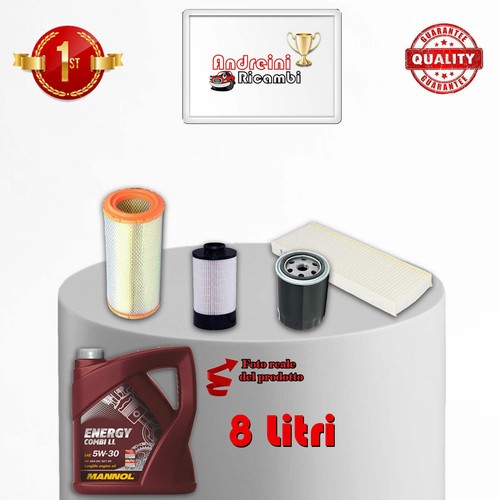 Kit tagliando filtri olio - kit,