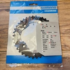 Catena MTB Shimano Deore XT FC-M785 38T 104mm 2x10 Doppia