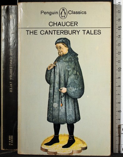 The canterbury tales chaucer - the,