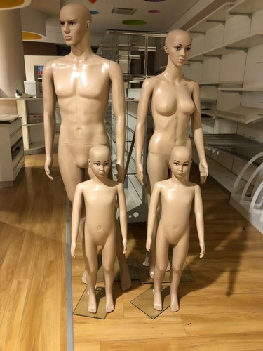 Manichini uomo donna - uomo,