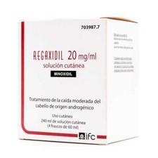 Regaxidil Minoxidil20 mg/ml